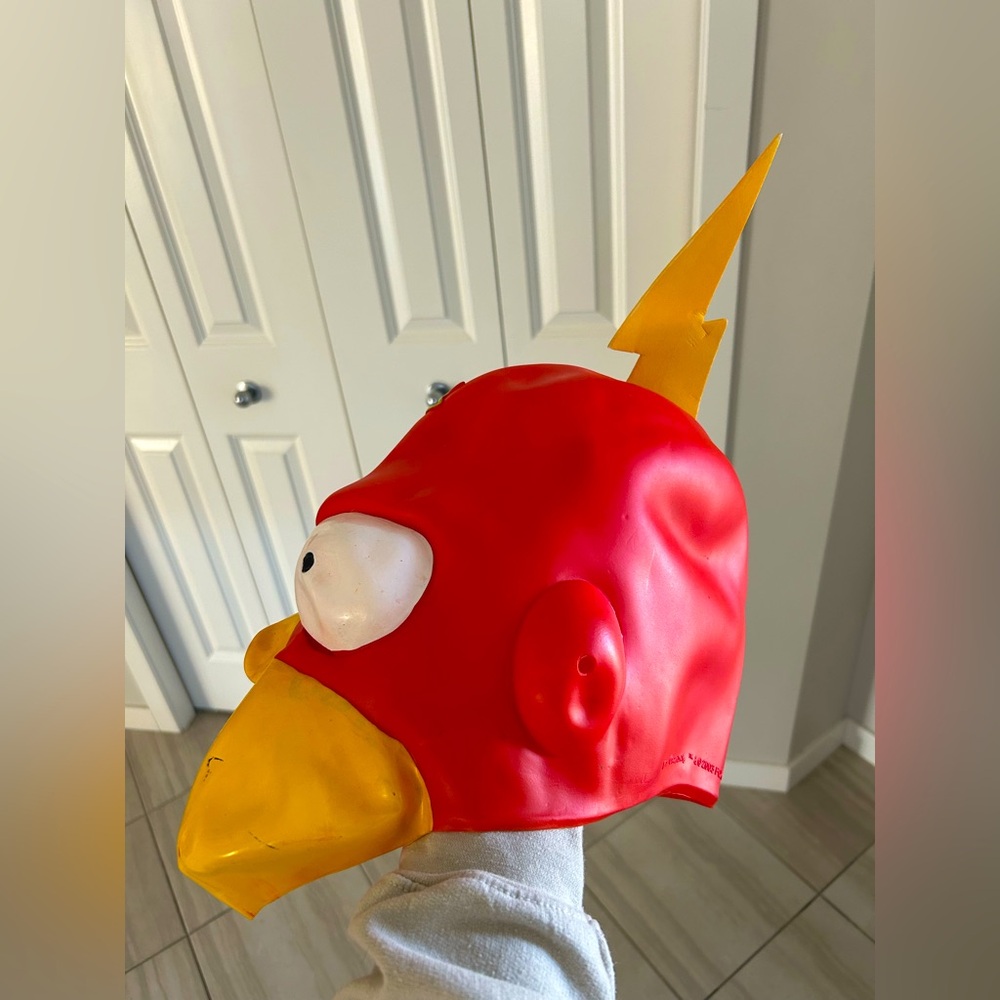 2003 radioactive‎ man Homer Simpson’s Halloween mask
